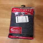 Bluza oraz spodnie trudnopalna PORTWEST BIZ2.