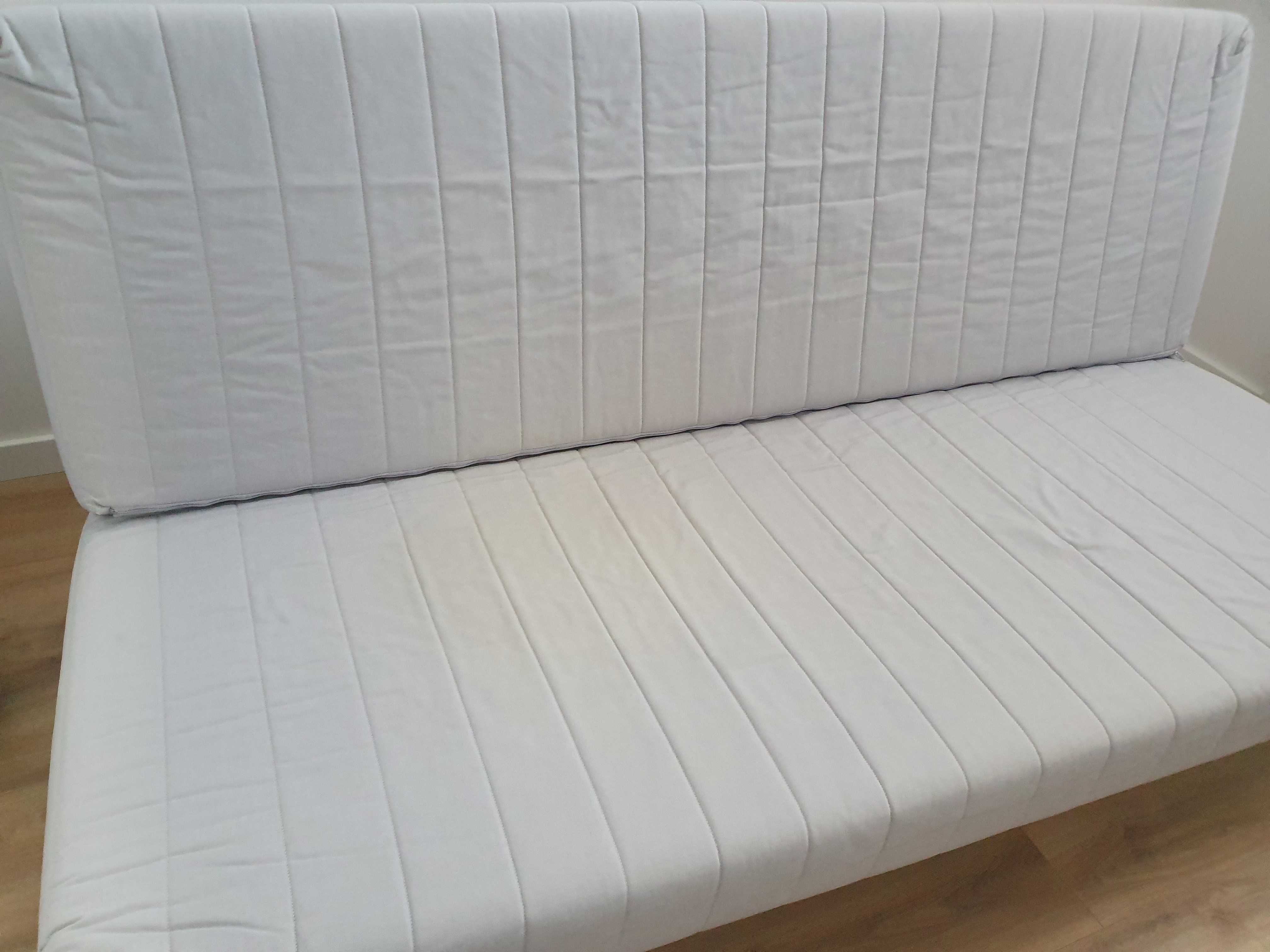 kanapa wersalka rozkładana sofa Ikea Beddinge 140x200 pojemnik