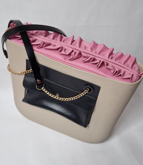 Wyprzedaż Organizer obag standard  puder roz