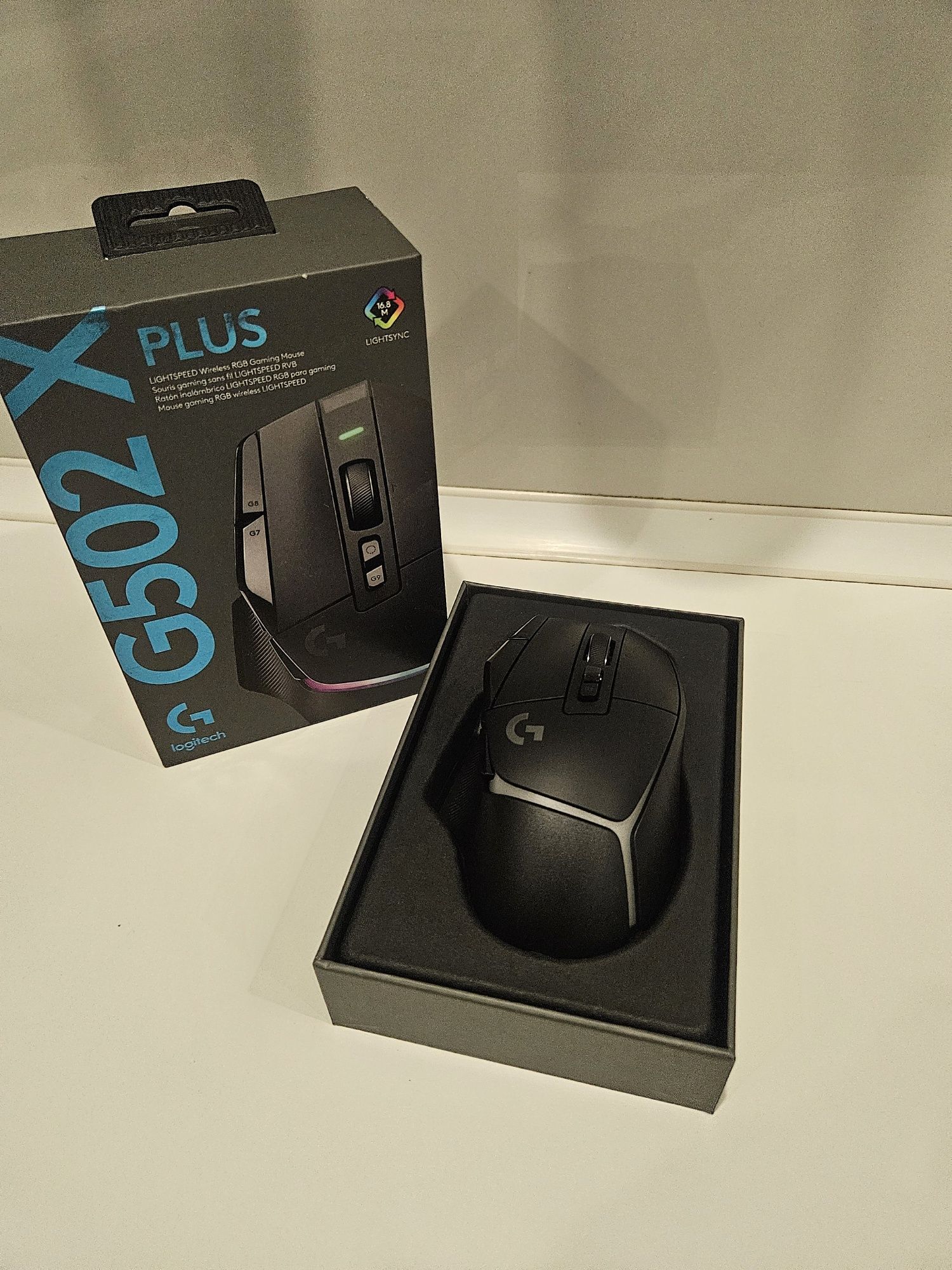 Logitech G502 X plus