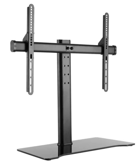 Elegante Suporte de TV para Mesa em SALA ou ESCRITÓRIO (TV 32" a 55")