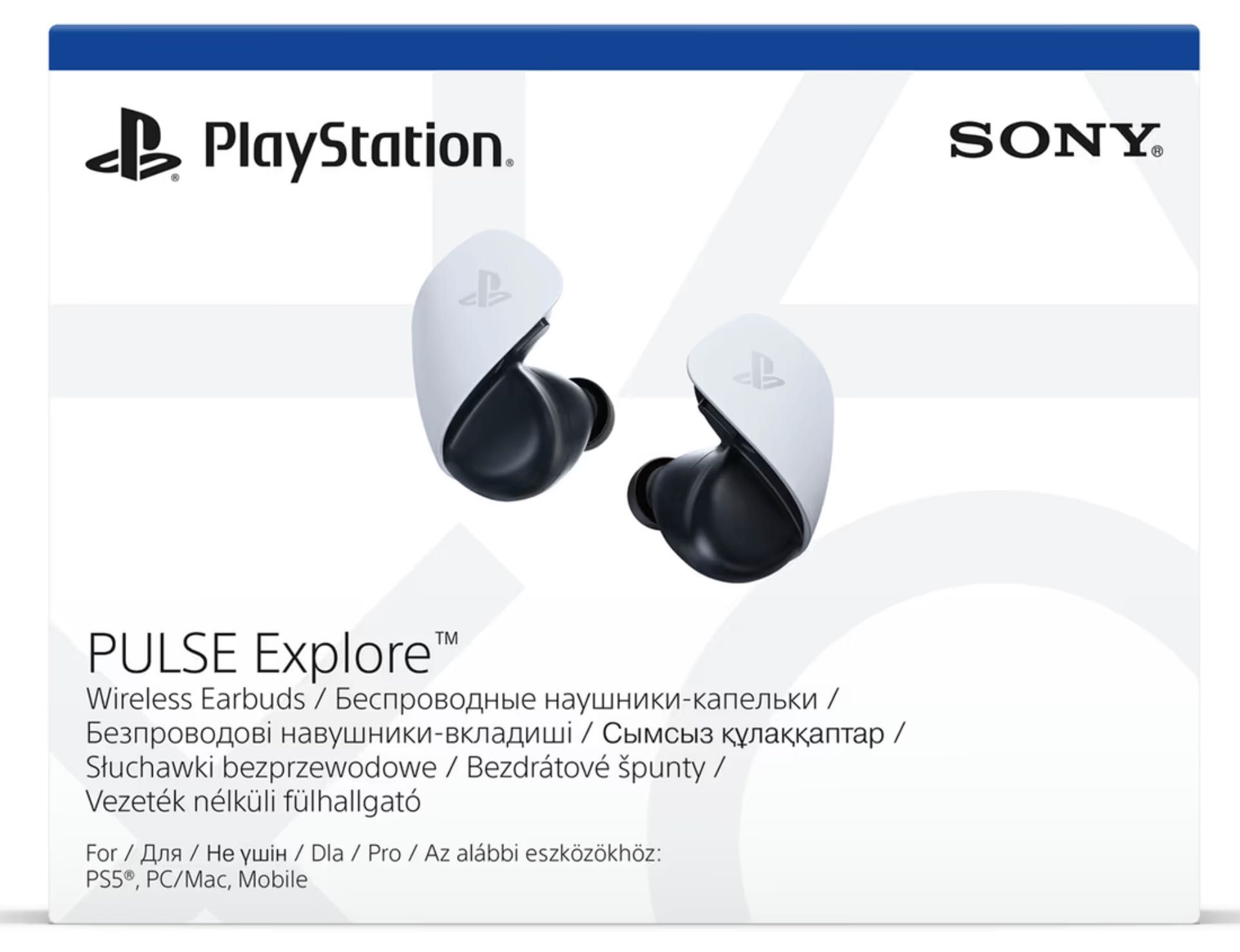 Нова Офіційна бездротова гарнітура Sony PlayStation PULSE Explore