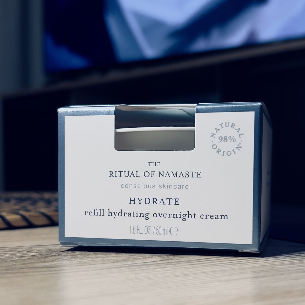 Rituals The Ritual of Namaste Hydrate nawilżający krem na noc 50 ml