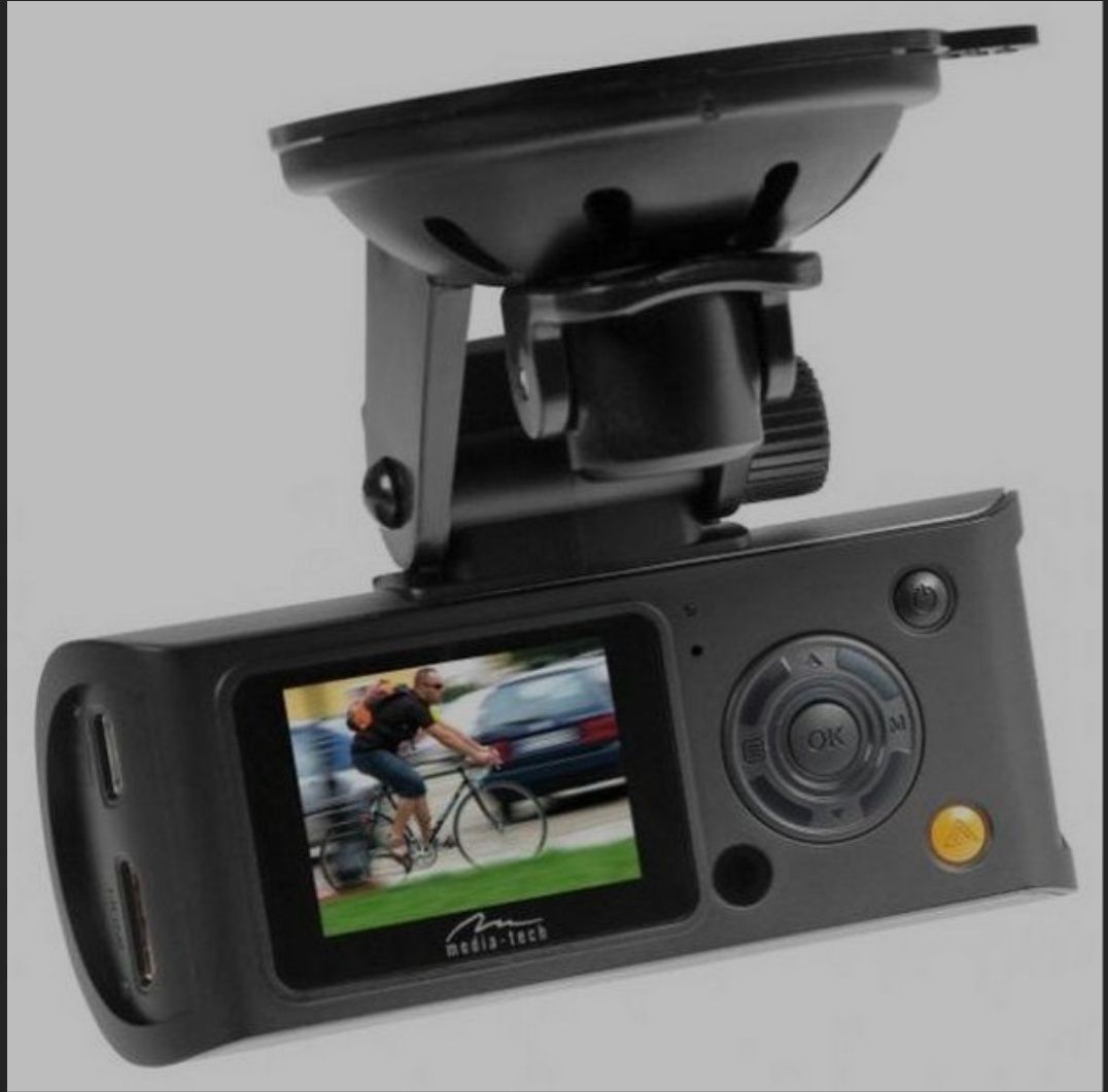 Kamerka samochodowa/ videorejestrator Mediatech MT4043 FHD z GPS