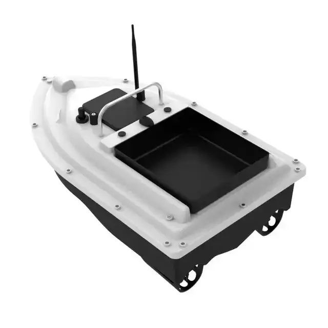 Прикормочний кораблик для коропової риболовлі з GPS D26