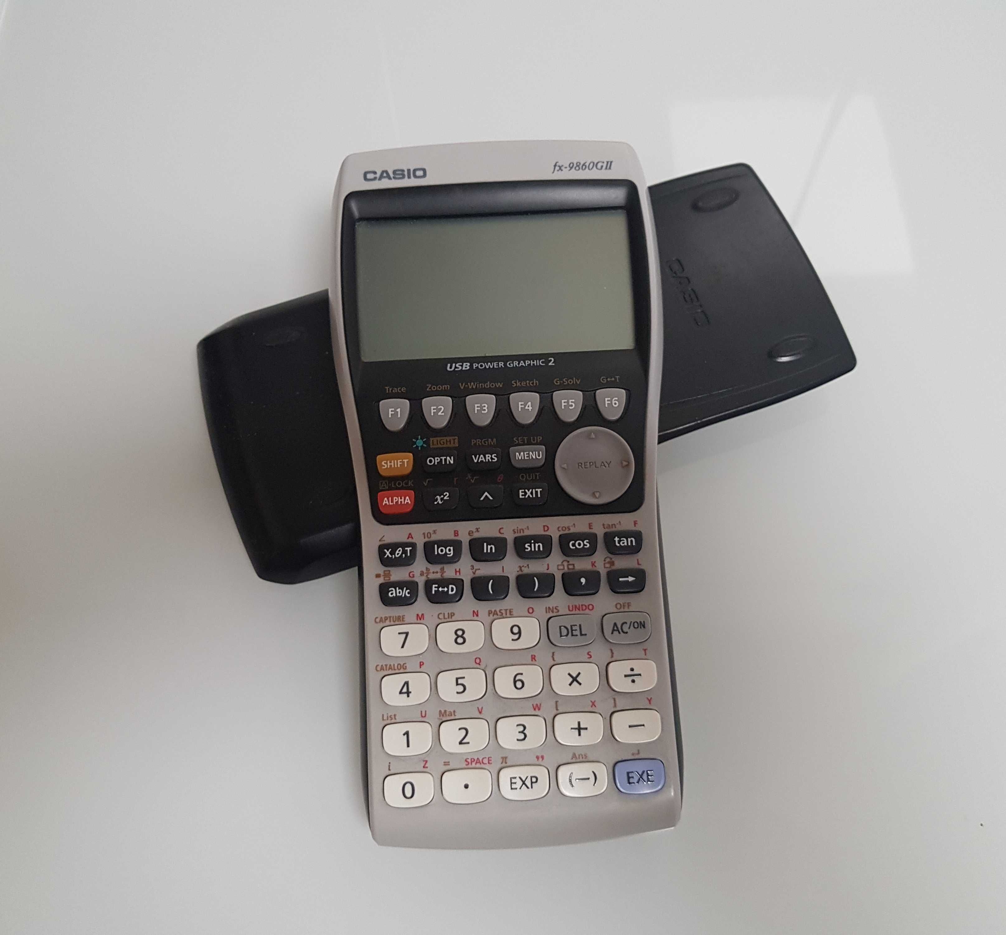 Calculadora Gráfica fx-9860GII (Modo Exame)