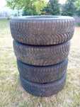 Koła zimowe 195/65/15 Hankook seat vw  plus śruby