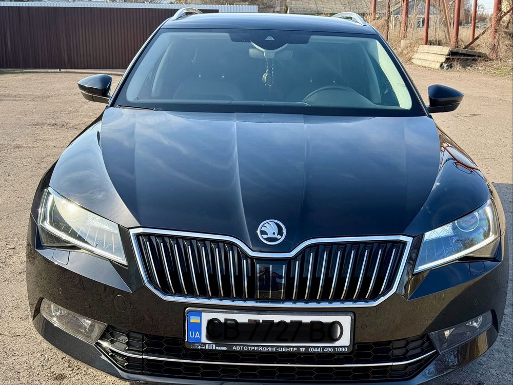 Skoda  Superb  3