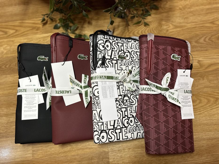 Оригінальний шопер Lacoste