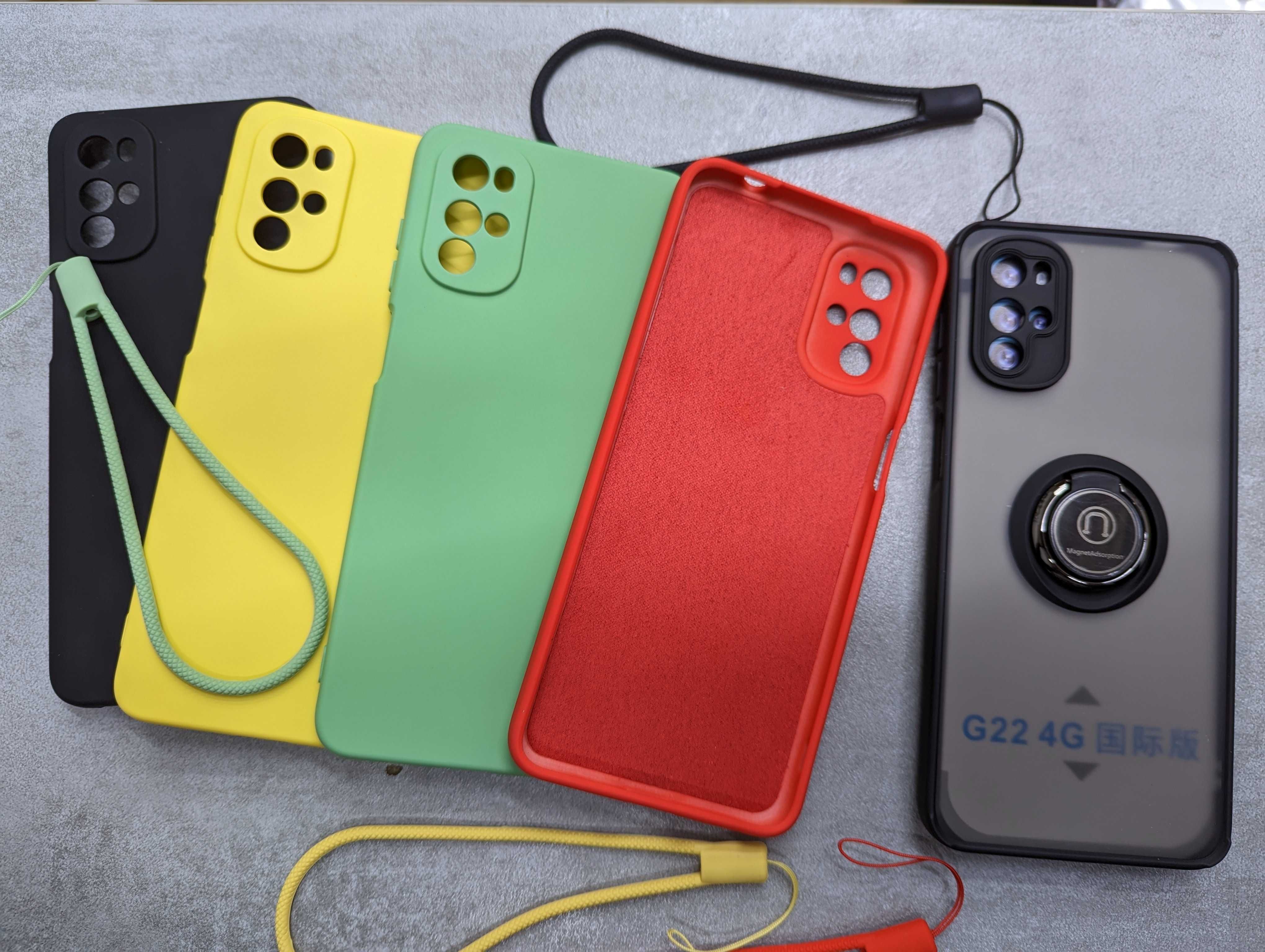 Противоударный чехол Motorola G22 Софт Тач чохол мікрофібра