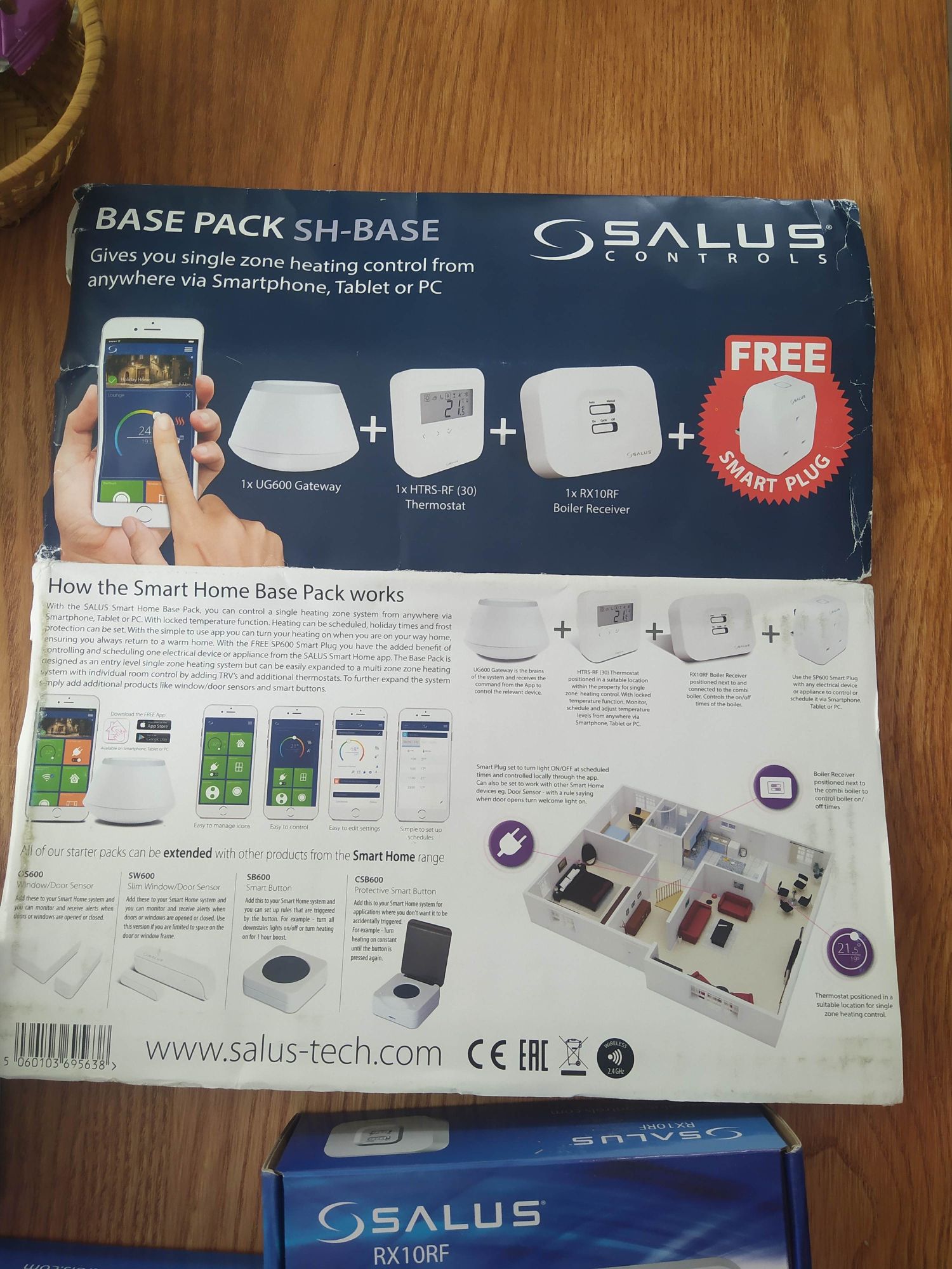 Salus smart home базовий набір