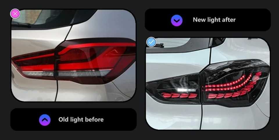NOWE lampy tylne lampa tył BMW X1 F48 2015 - 2022
