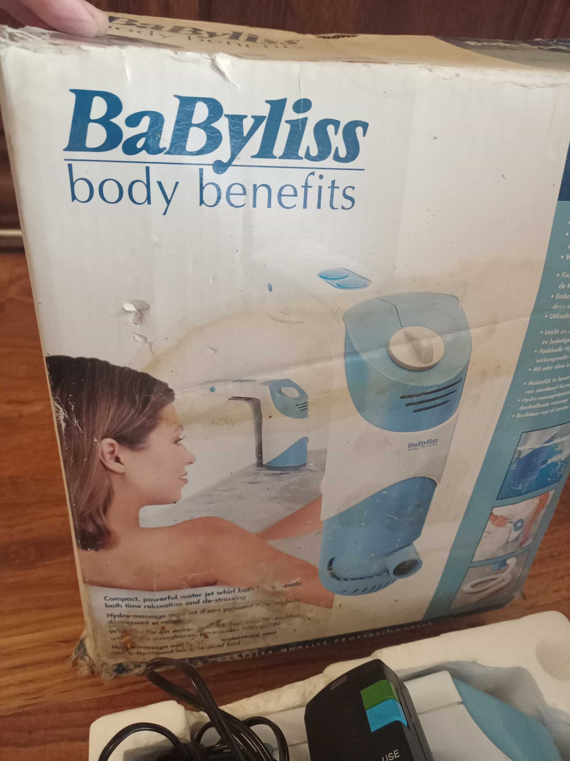 Masażer Spa Babyliss hydromasaż do wanny
