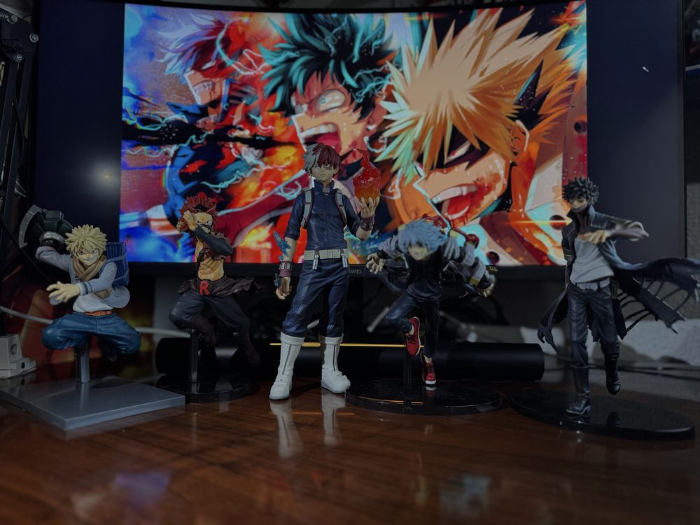 Figuras de Vários Animes