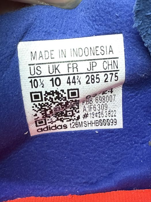 Кросівки шкіра Adidas IF6309 ОРИГІНАЛ 100% /44.5 р