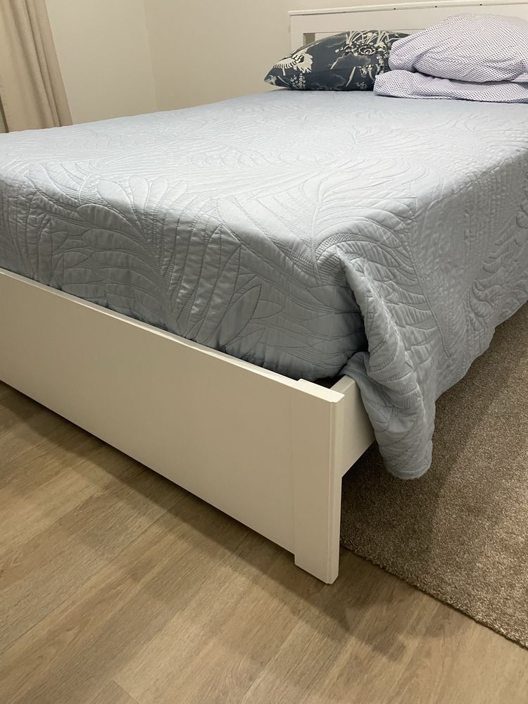 Cama Branca 140x200