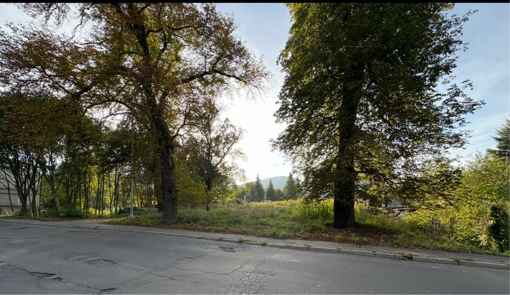 Działka budowlana Andersa Wałbrzych 958 m2