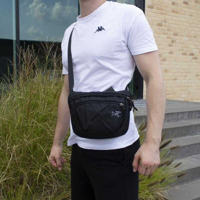 Сумка Arc'teryx Mantis. Месенджер Арктерікс. Барсетка, бананка