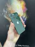 iPhone 13mini 256Gb Green Never lock