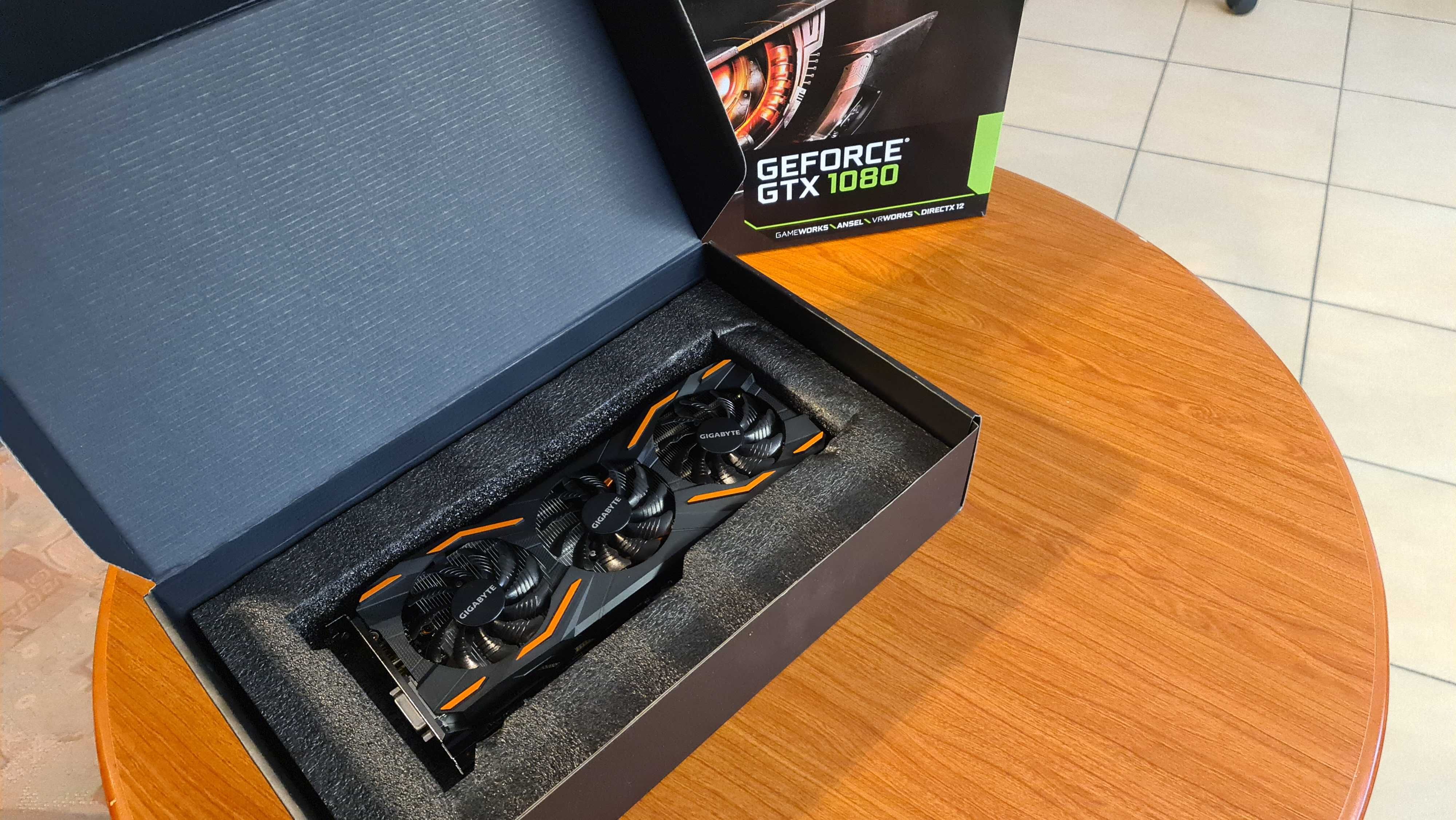 Gigabyte GeForce GTX 1080 WINDFORCE OC 8GB