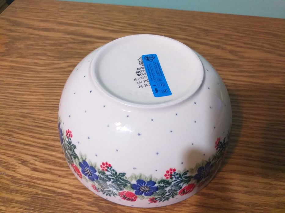 Miska 950ml GAT1 Ceramika Artystyczna Boleslawiec