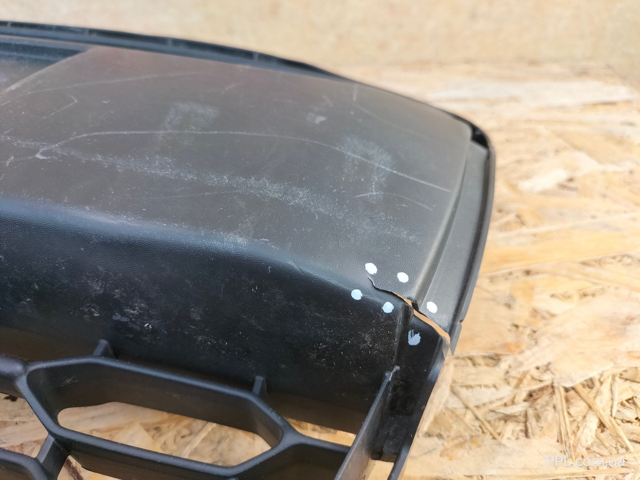 Citroen C1 2012-2014 рестайлинг решетка бампера 53112-0H090