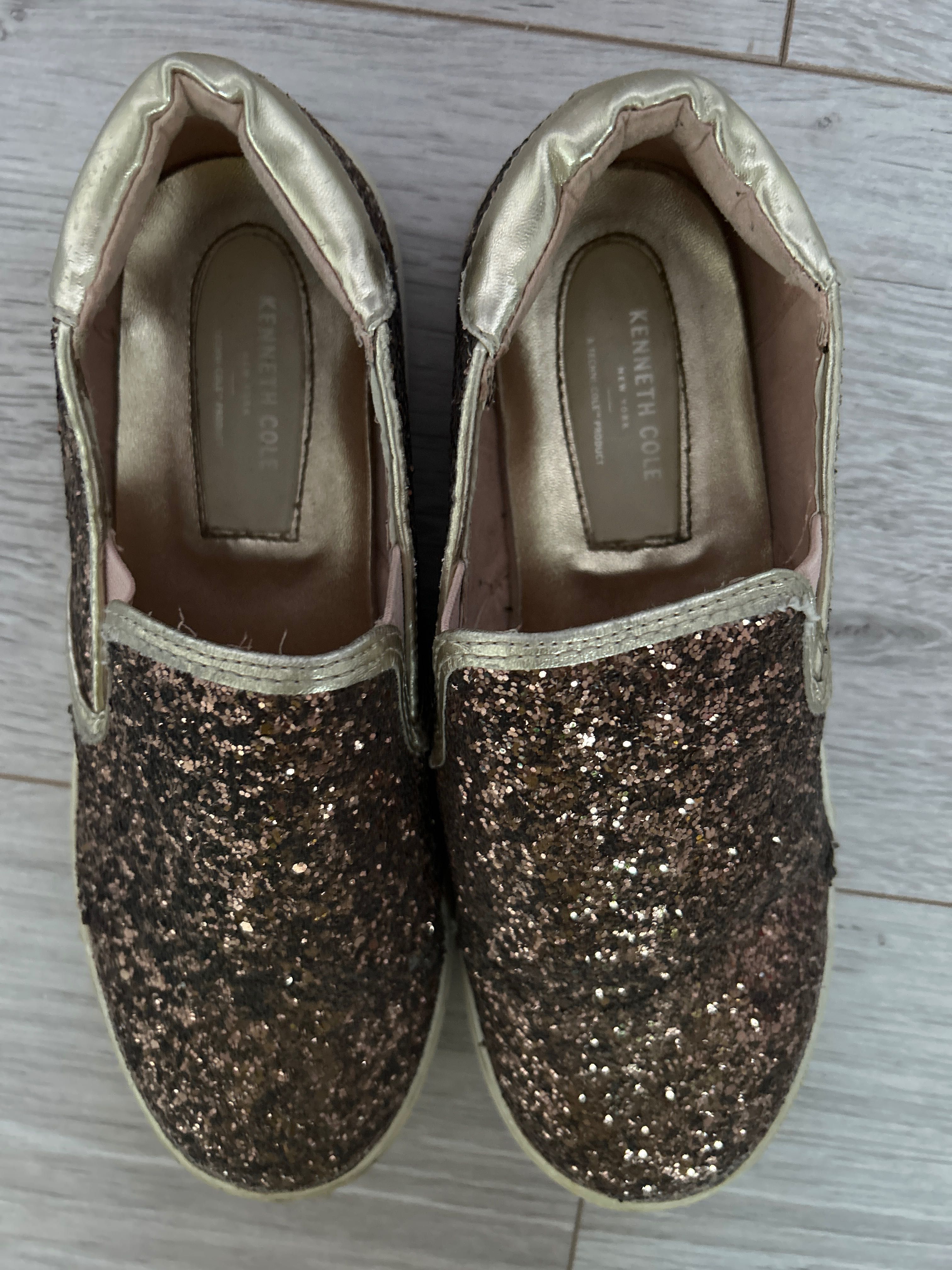 Мокасини блискучі Kenneth Cole