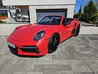 Porsche 911 Porshe 911 Turbo S Cabrio