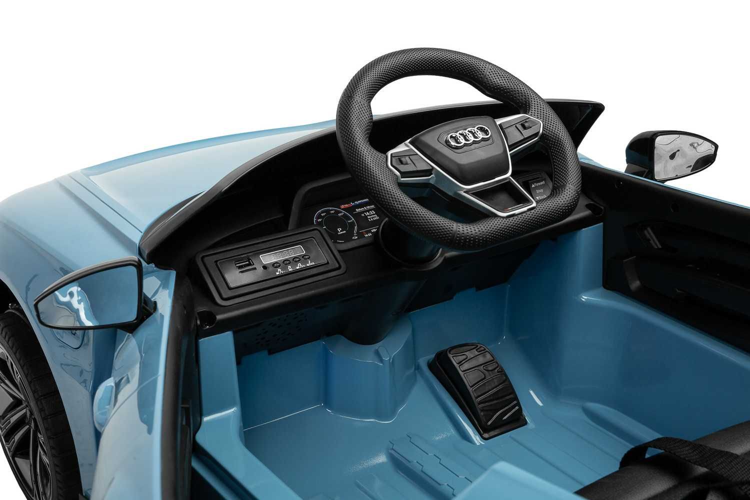 Auto samochód na akumulator 4x4 AUDI RS E TRON GT pojazd dla dzieci