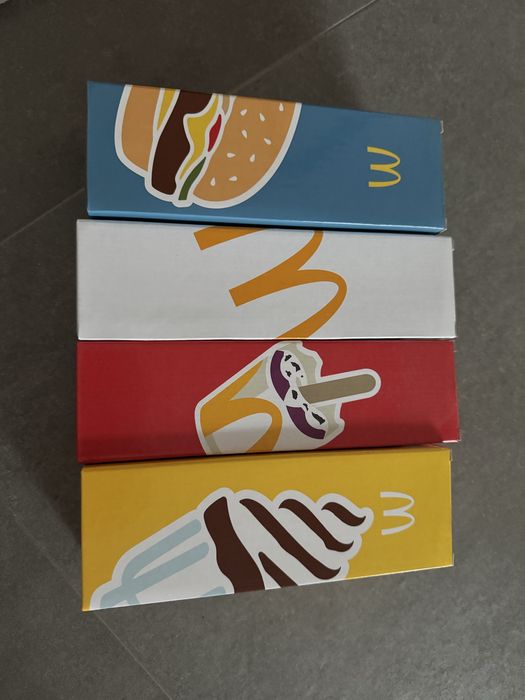 Garrafas Mcdonalds