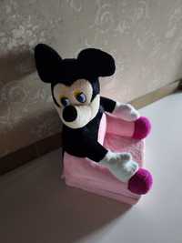 Fotel rozkładany Myszka Miki