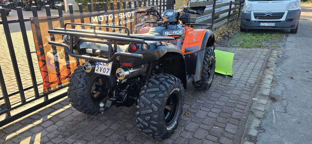 Quad TGB BLADE 425 ! 4x4 ! 2008r ! Zarejestrowany L7E 15Kw ! Niemcy !