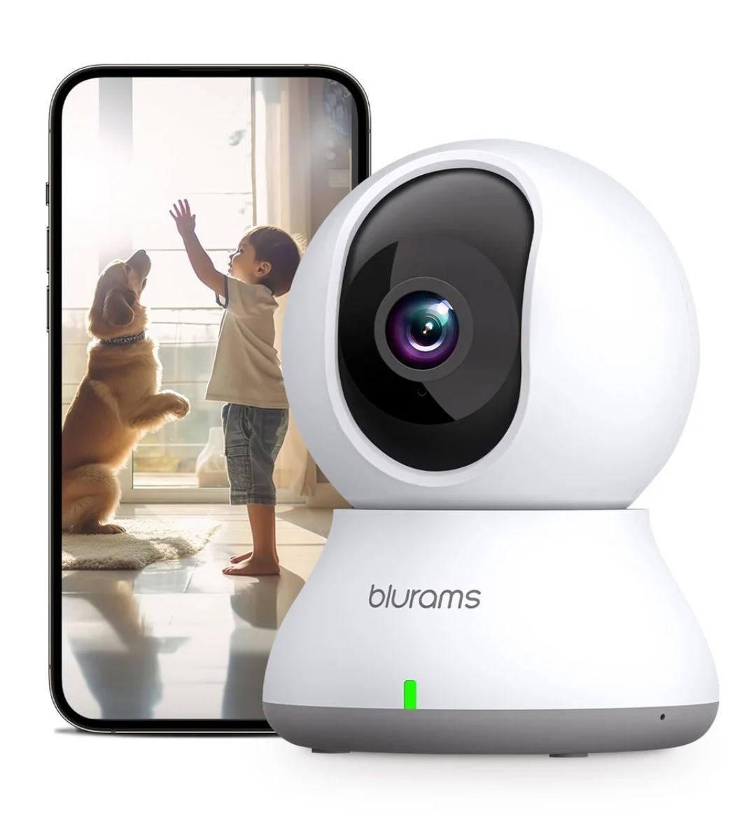 Blurams 2K kamera do monitoringu wewnętrznego