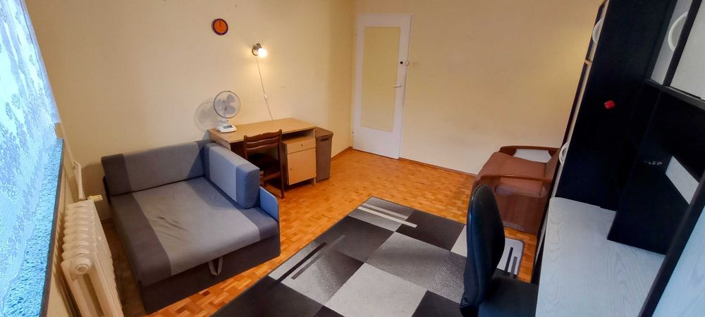 Pokój 12 m2, 1-2 os., studenci, Przedmieście Oławskie, ul. Kościuszki