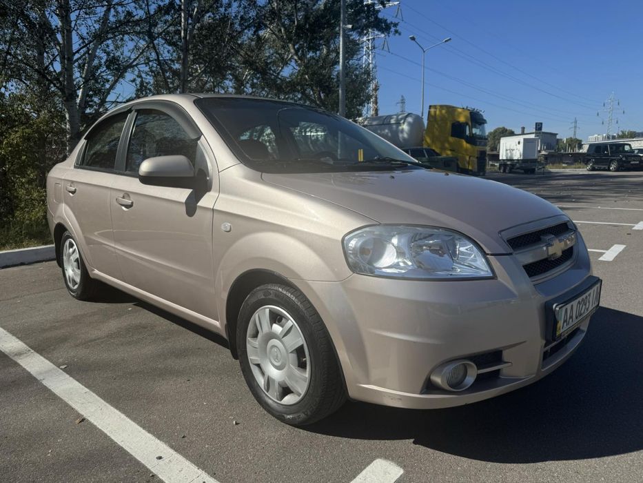 Шевроле авео 2008 год. Газ