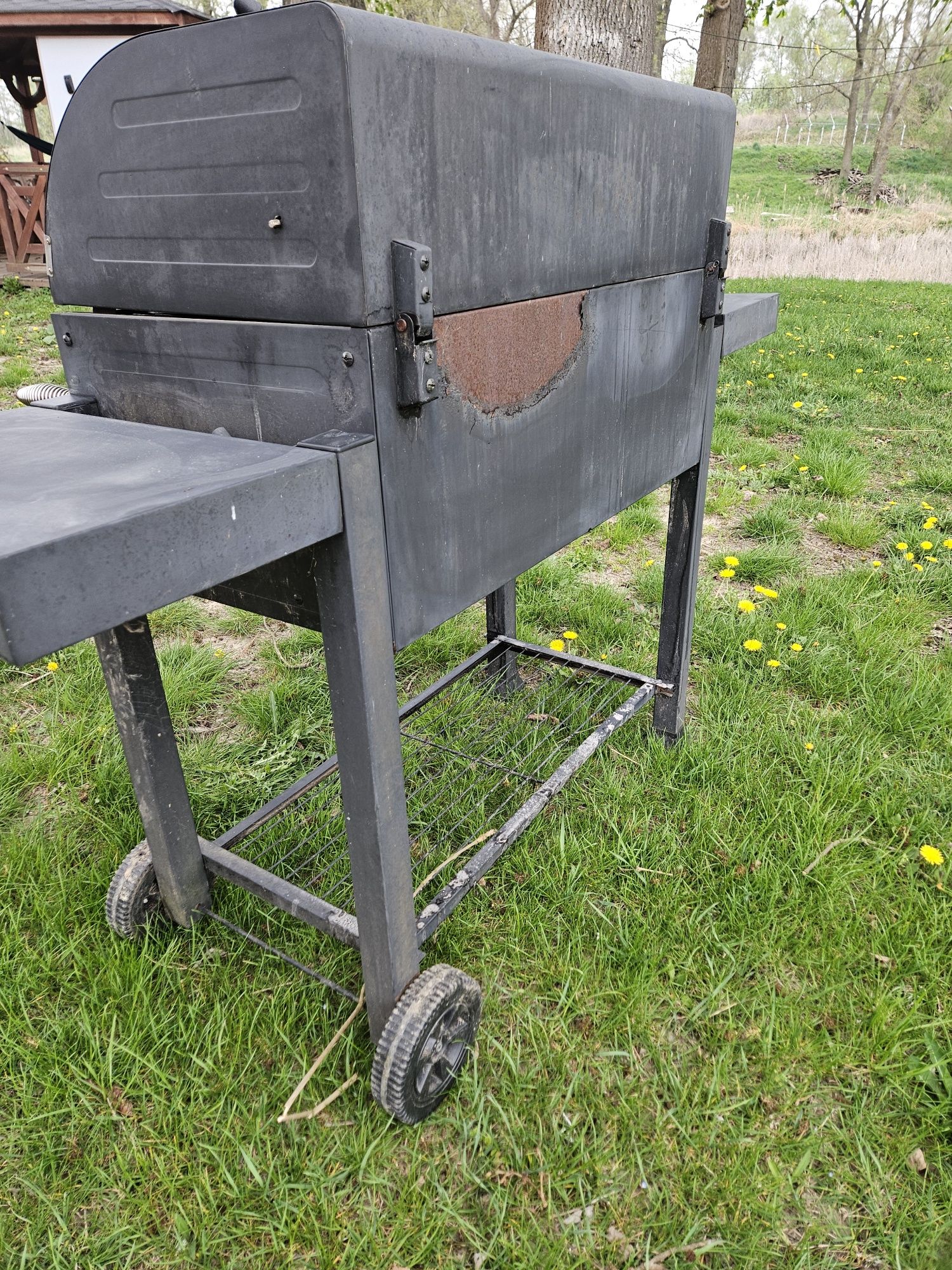 Grill Landmann węglowy