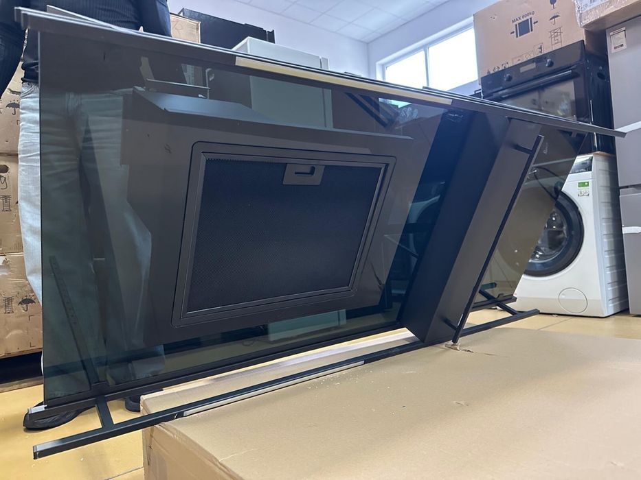 Nowy okap wyspowy stelażowy 140 cm, sklep 8 tys