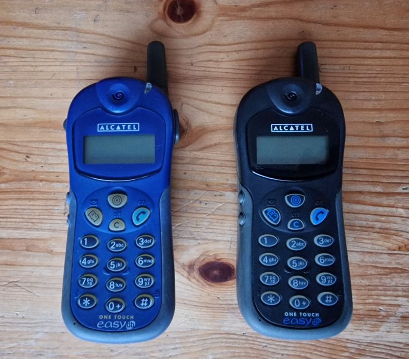 Telefon komórkowy Alcatel One Touch Easy DB zabytek -2 szt