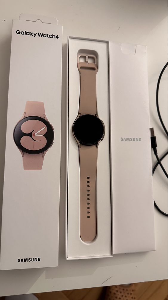 Samaung Galaxy Watch 4 40mm Pink Gold GPS