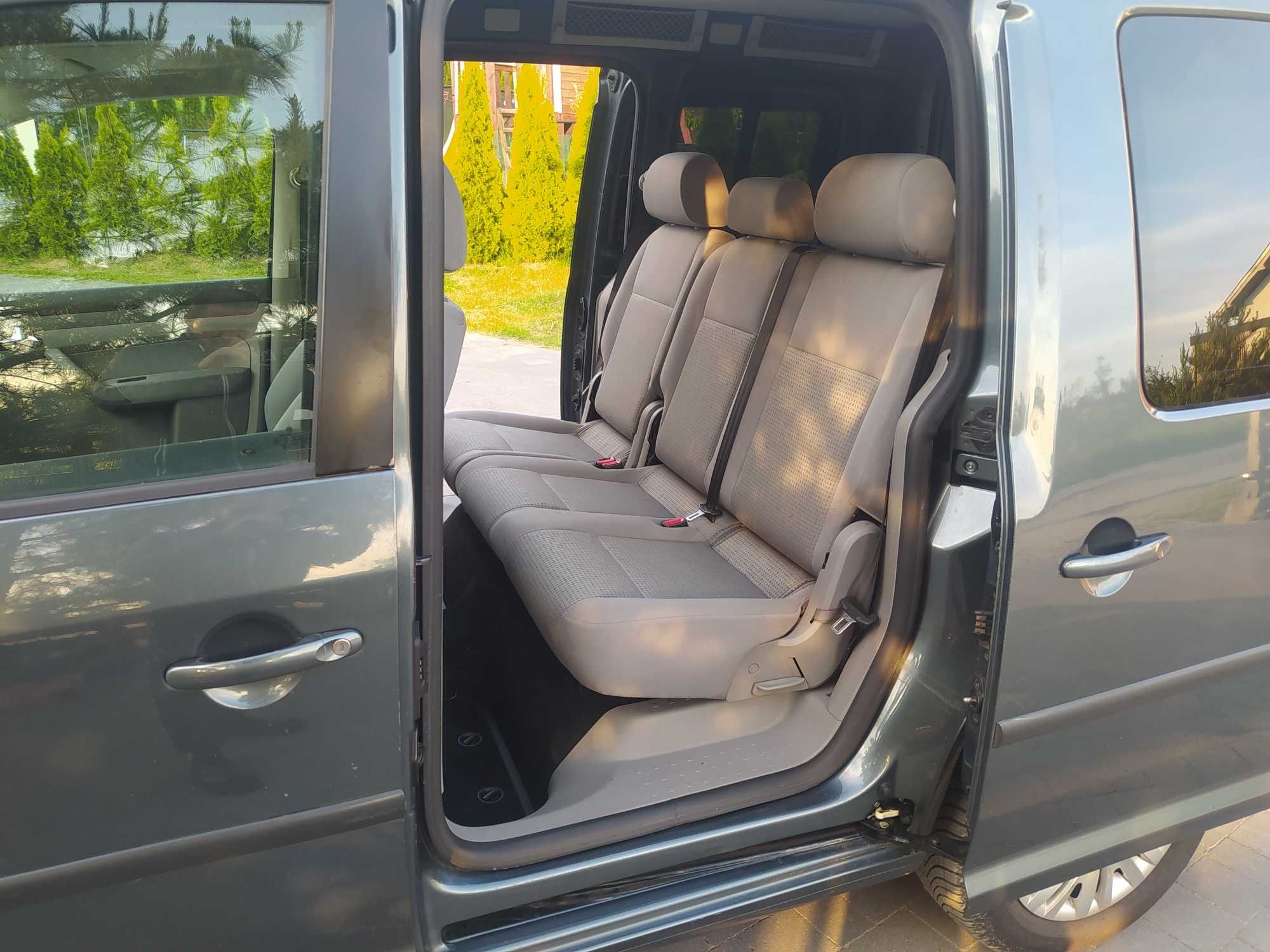 Volkswagen Caddy 2008