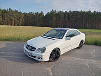 Mercedes CLK w209 2.7 CDI automat zadbany styl.AMG klima coupe ładny