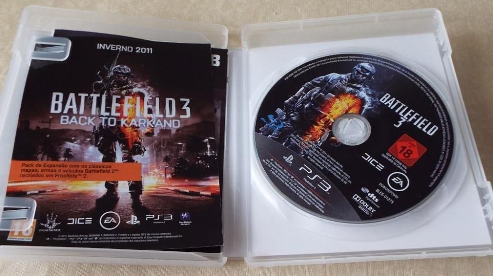 Videojogos PS3 - Battlefield 3