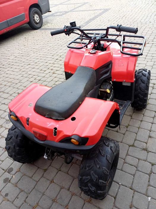 Quad diablo 200 automat