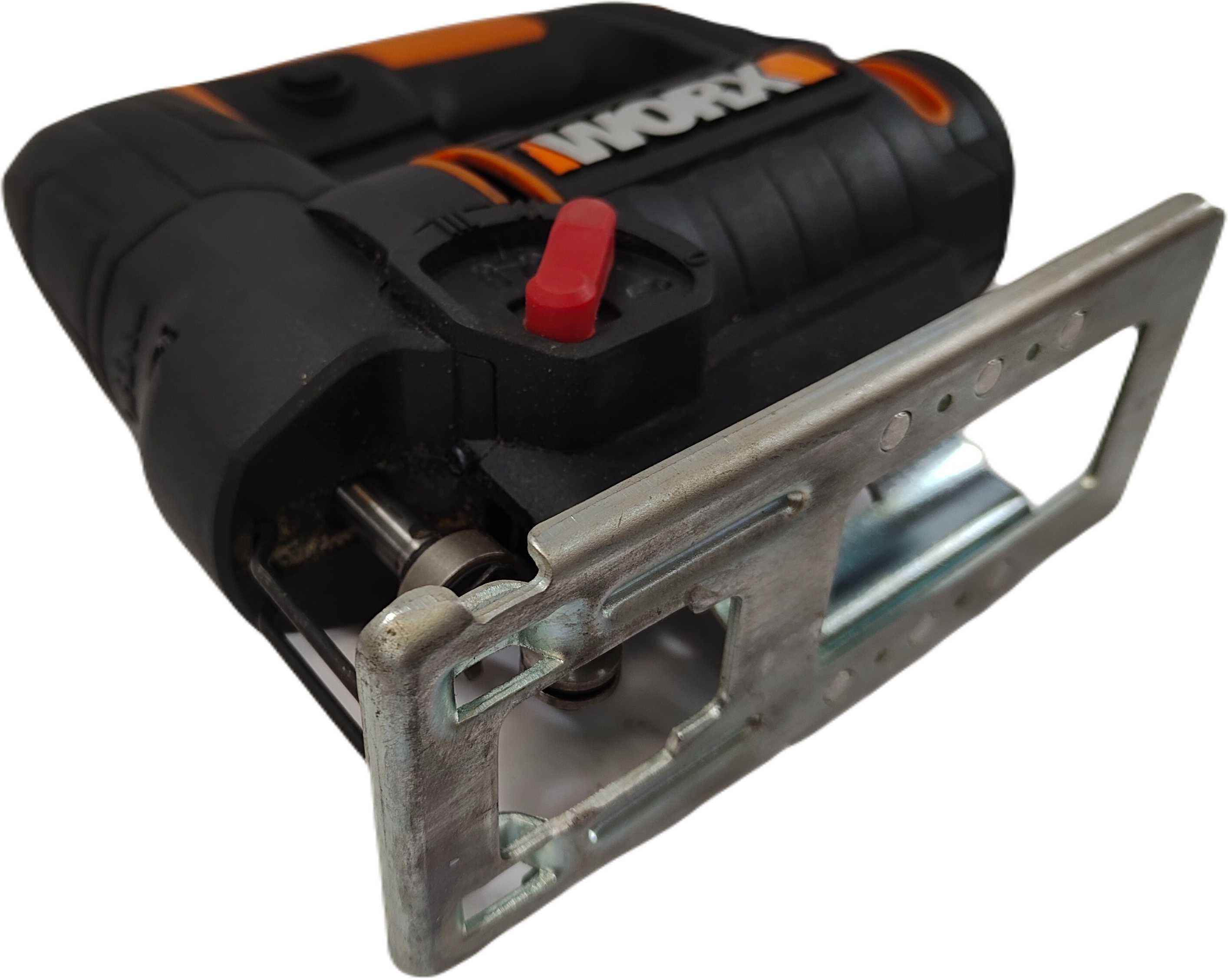 Worx WX477.1 wyrzynarka 550 W do cięcia drewna,