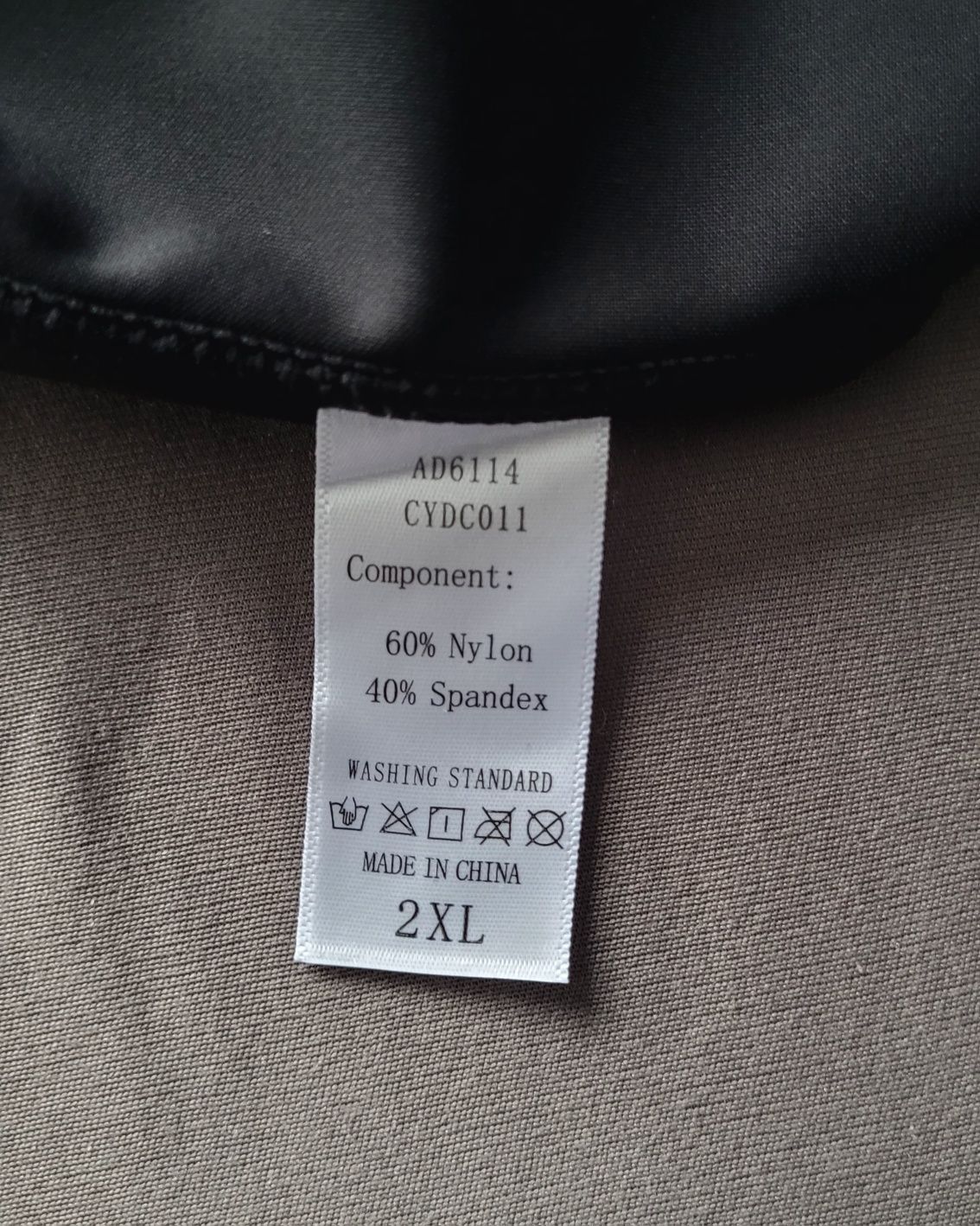 Body mocno modelujace sylwetkę 2xl