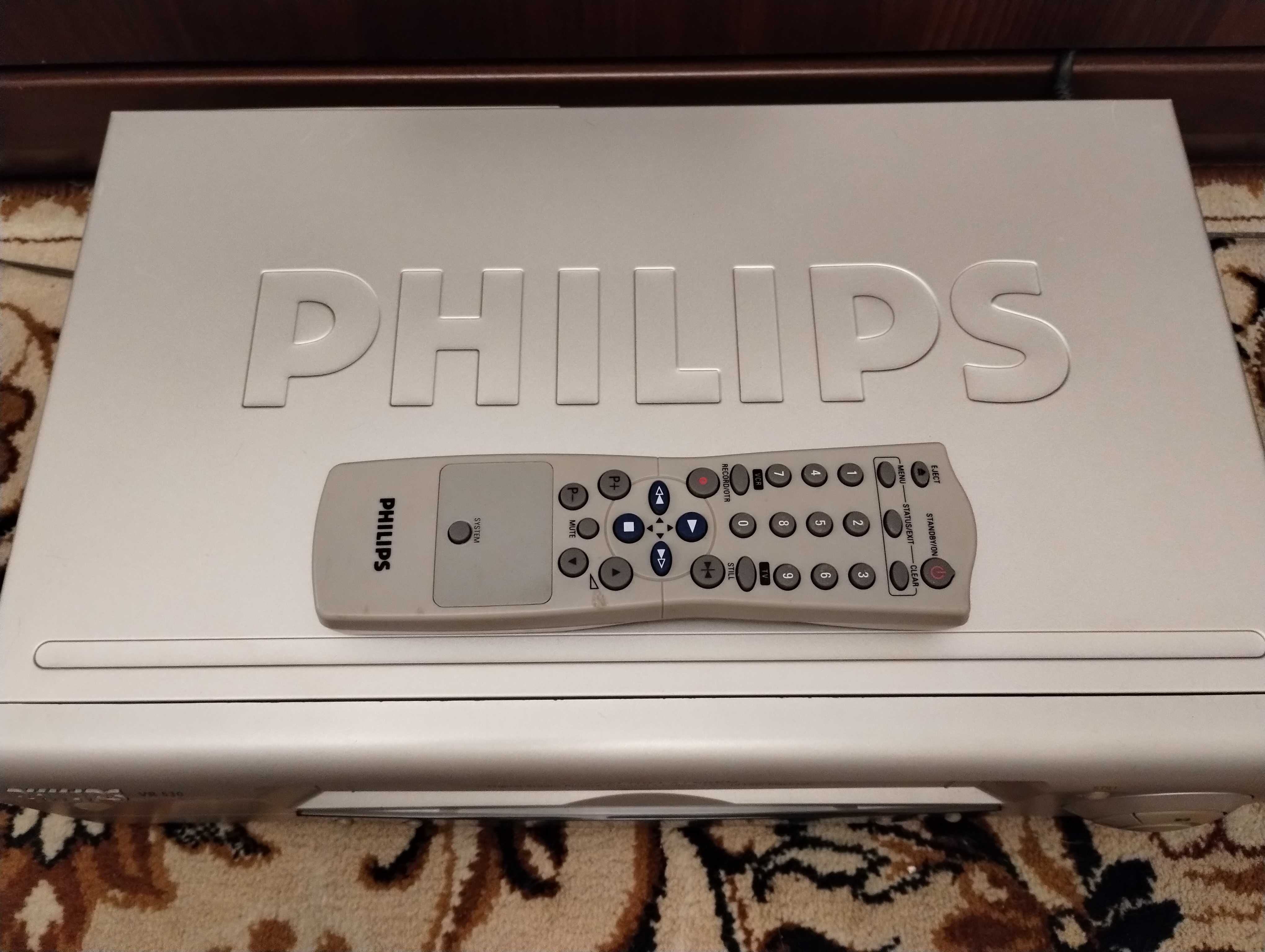 Video "Philips" z pilotem - 100% sprawne
