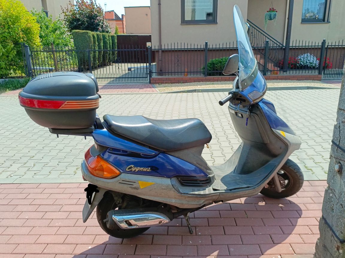 Yamaha Cygnus 125