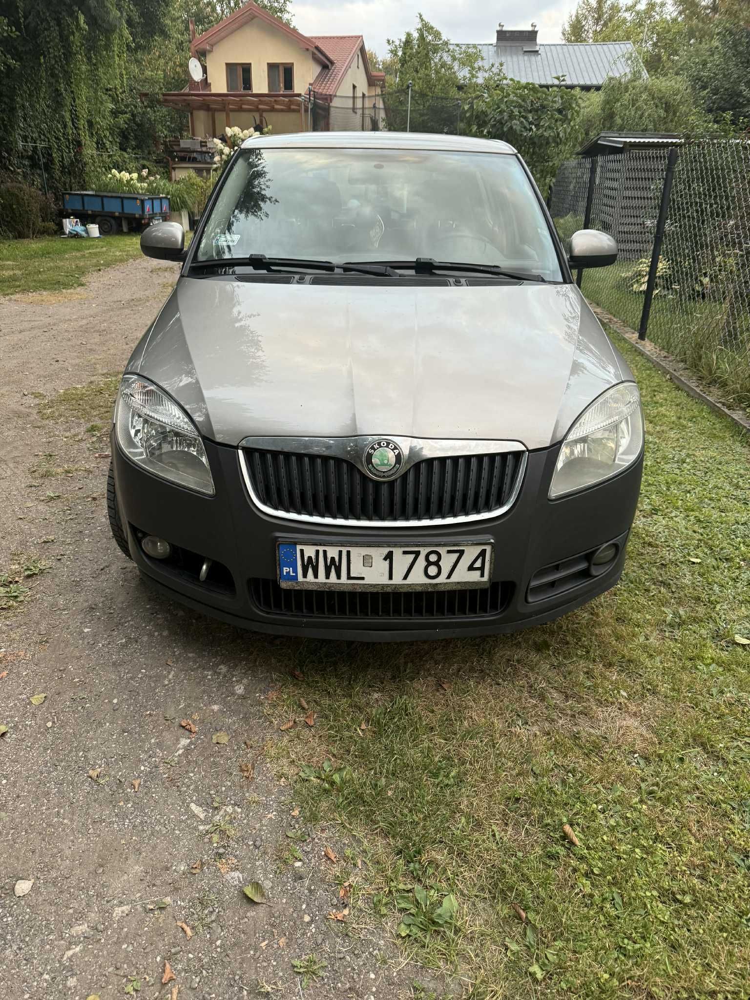 Skoda Fabia II 1.2