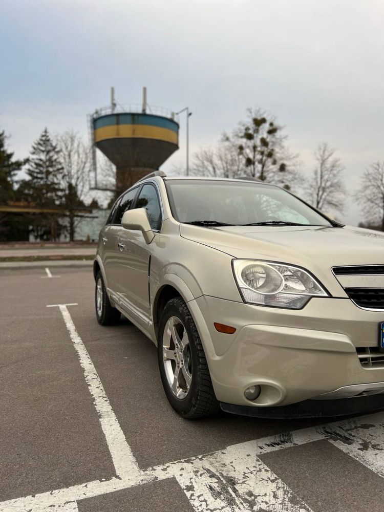 Chevrolet Captiva 2013