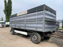 KRONE AZW 18 2004р. осі SAF інтракс